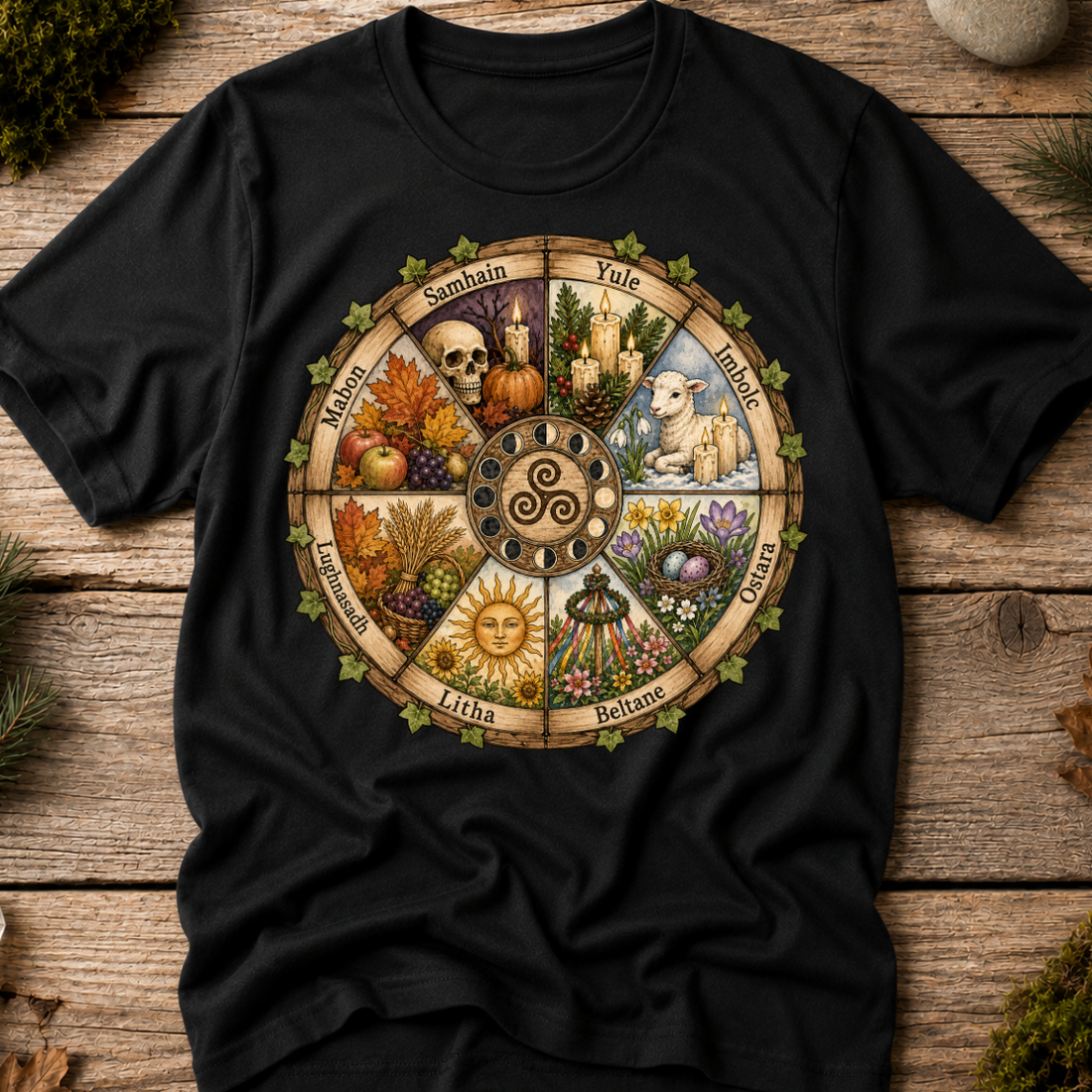 The Wheel of the Year: A Gentle Guide to the Eight Sabbats