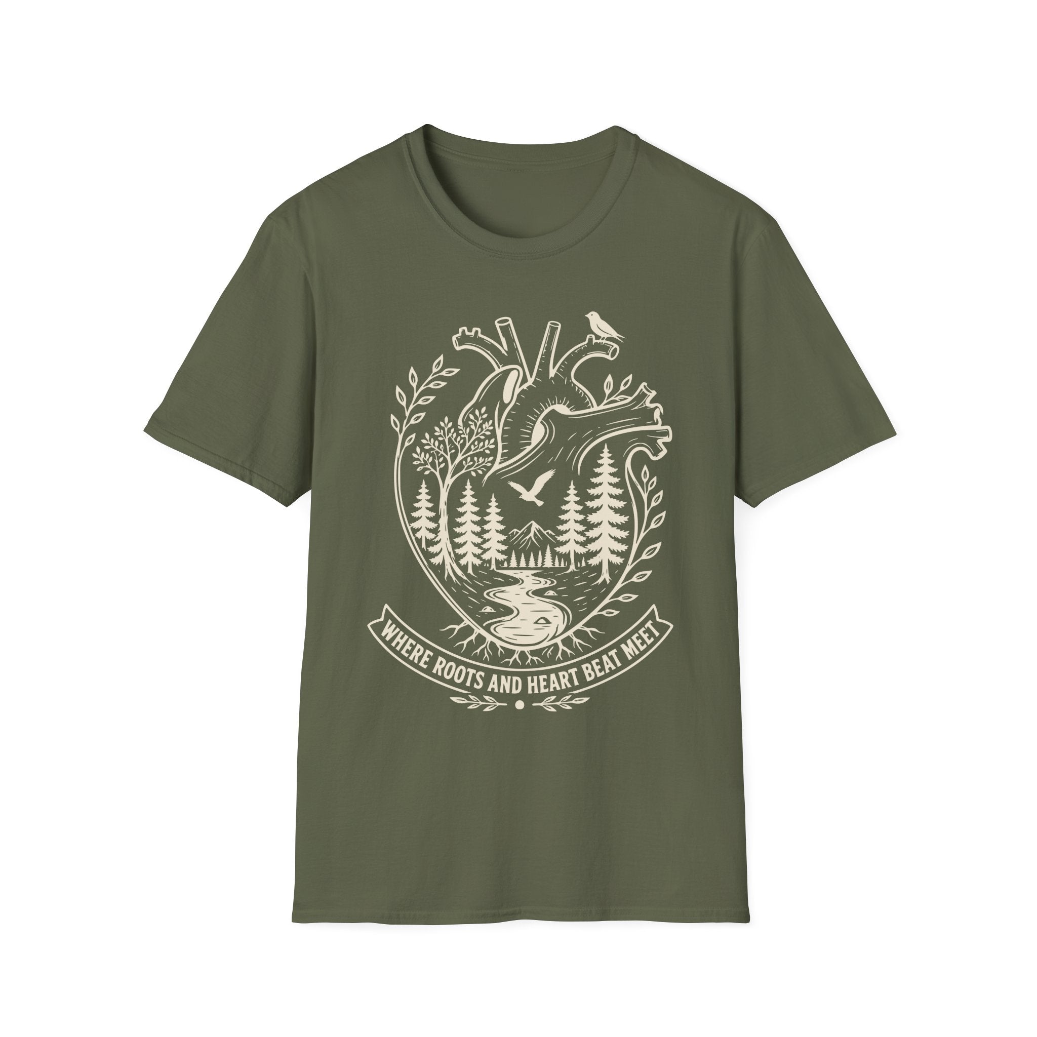 Nature Heart Beat T-Shirt