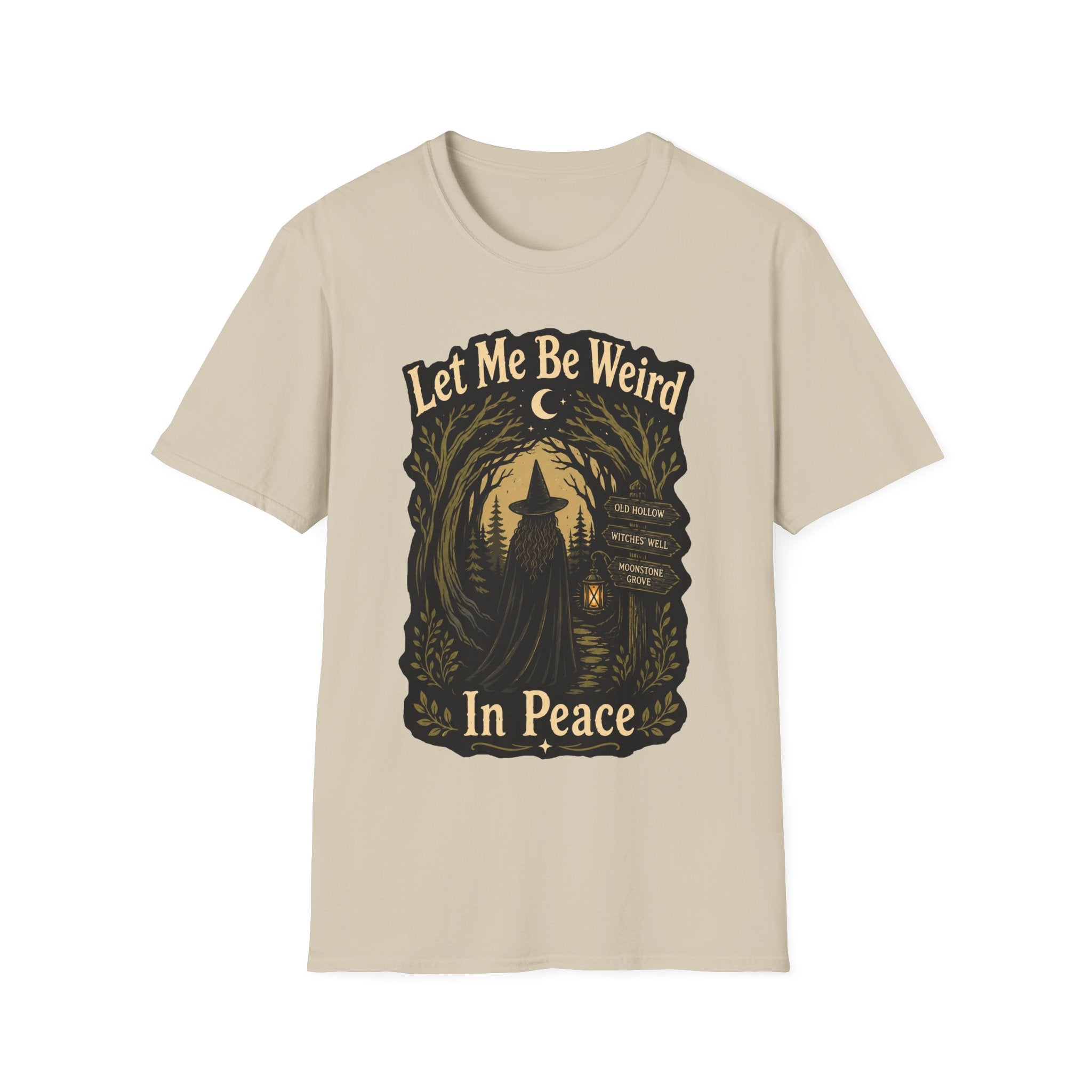 Let Me Be Weird T-Shirt