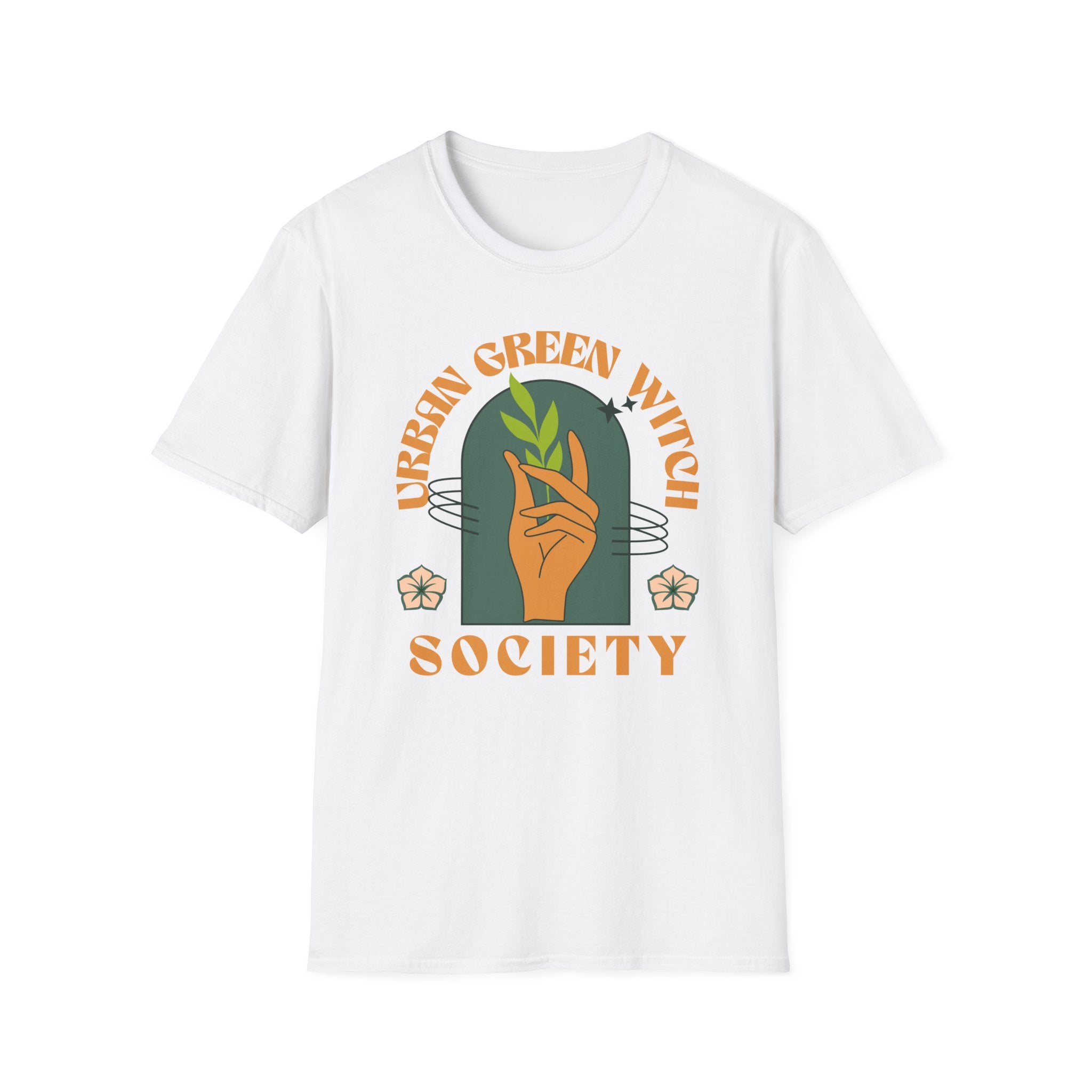 Urban Green Witch Society T-Shirt