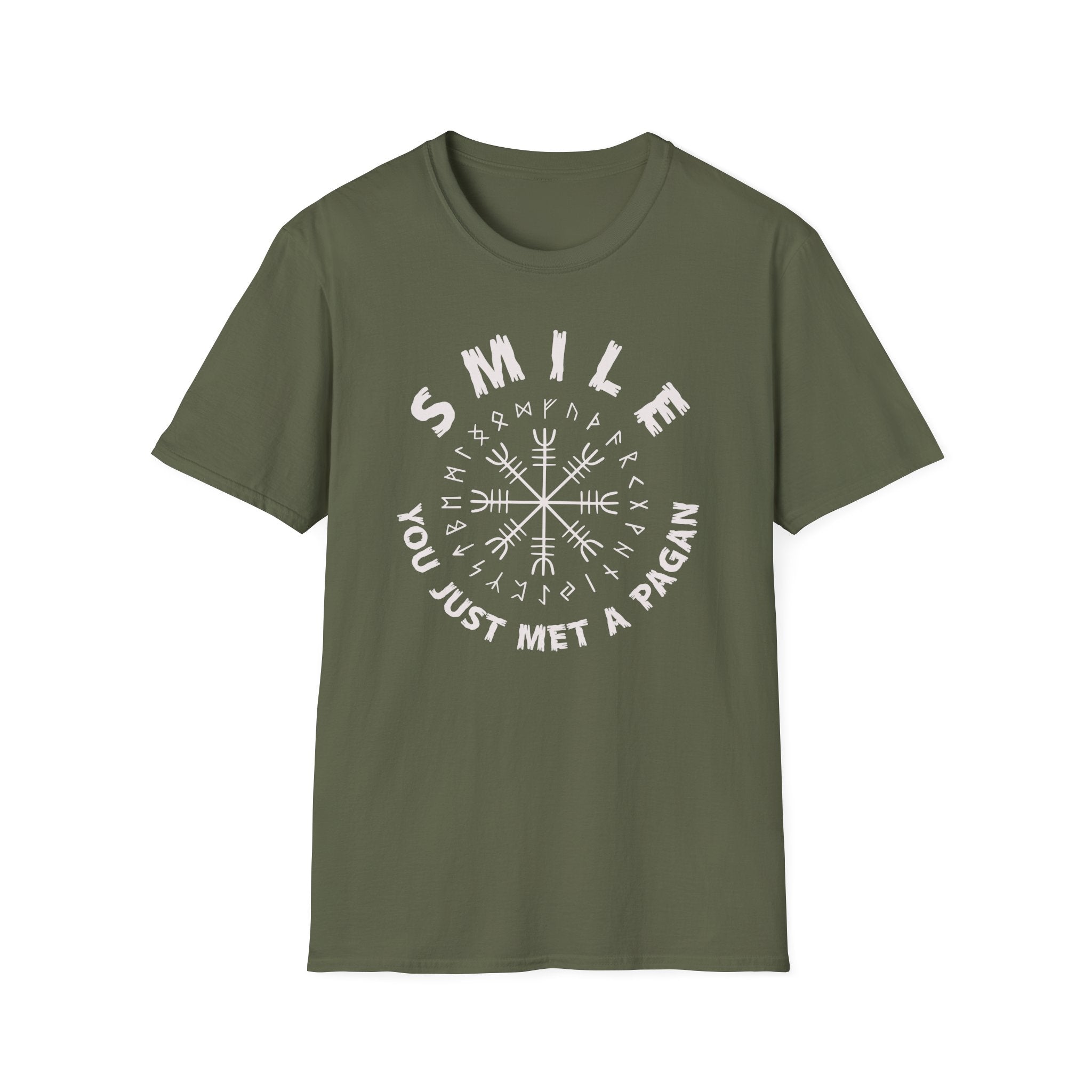 Smile You Met Pagan T-Shirt