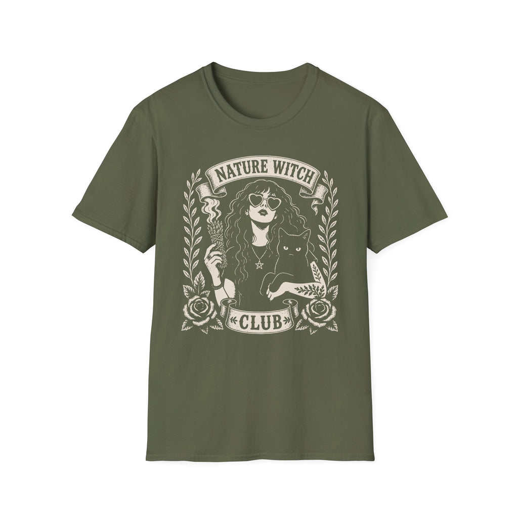 Nature Witch Club T-Shirt