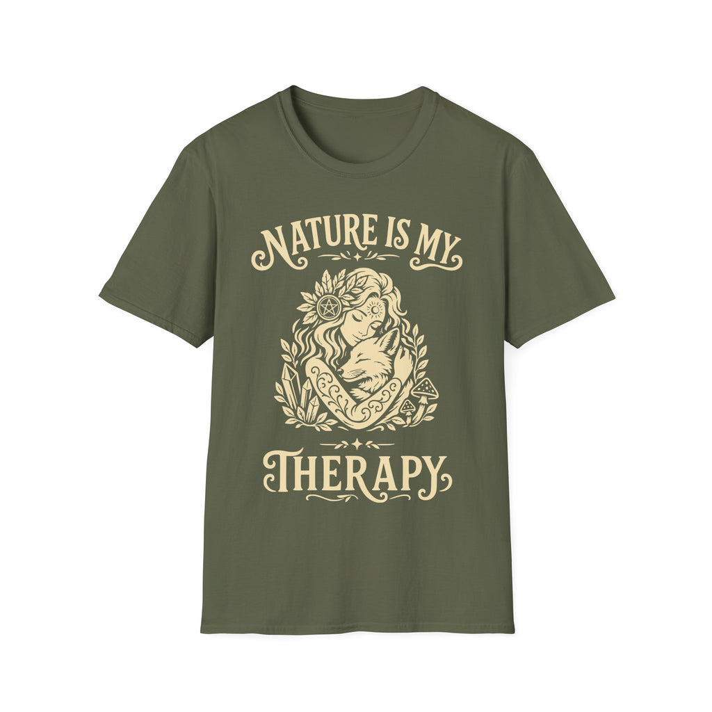 Nature Is My Therapy T-Shirt