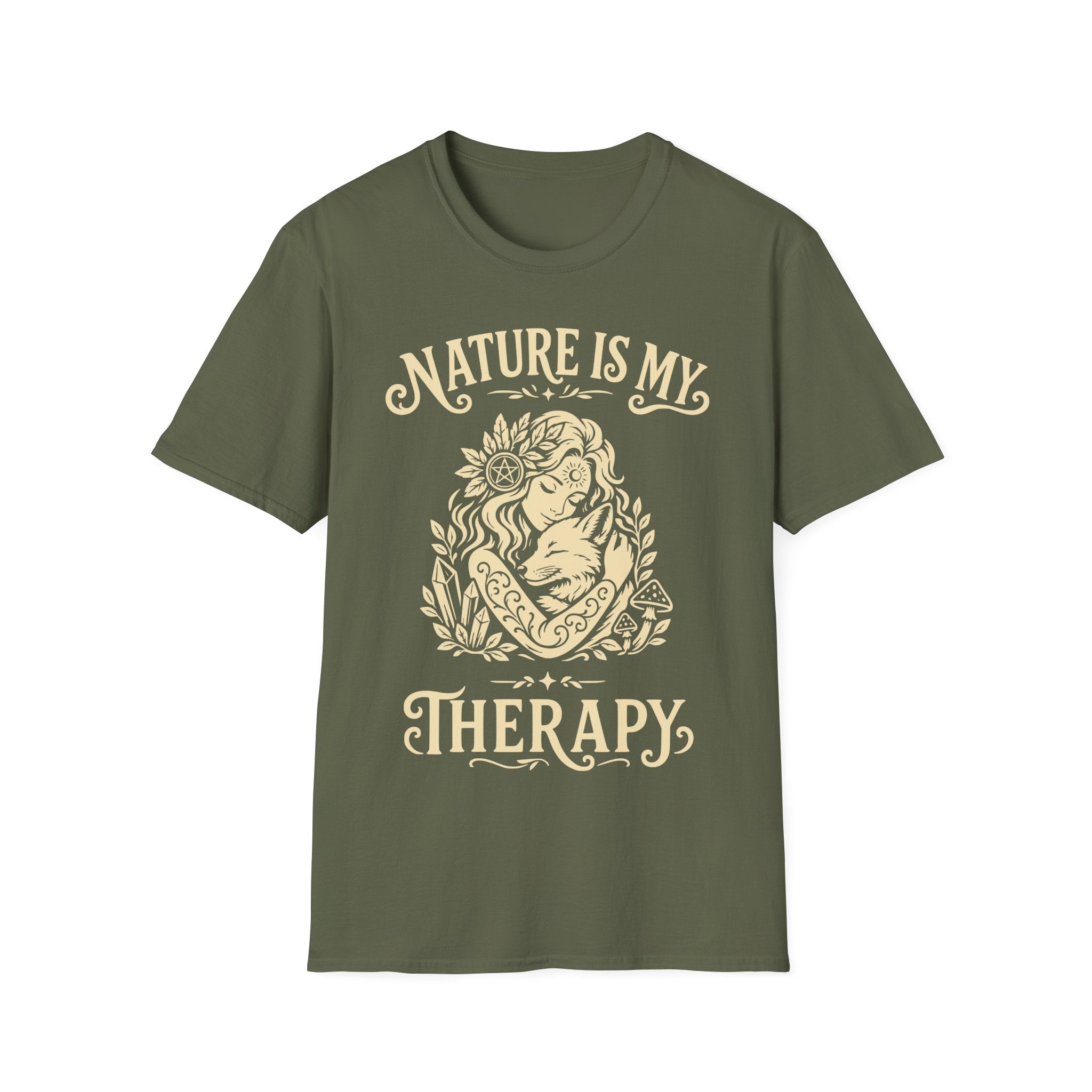 Nature Is My Therapy T-Shirt