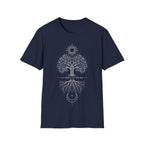 As Above So Below Tree T-Shirt