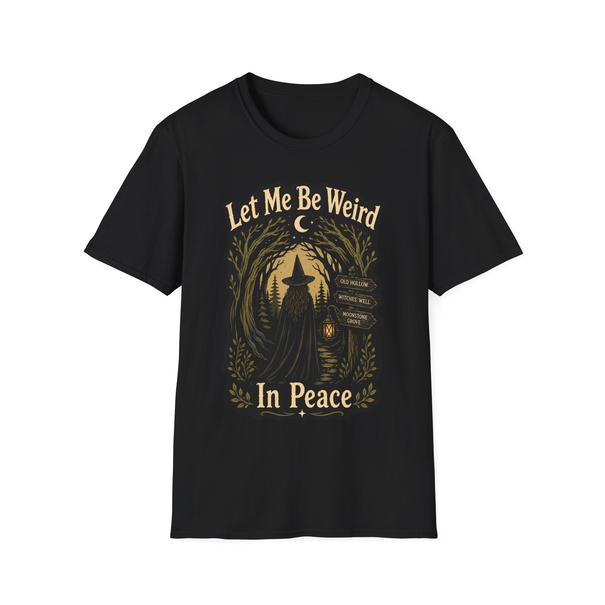 Let Me Be Weird T-Shirt