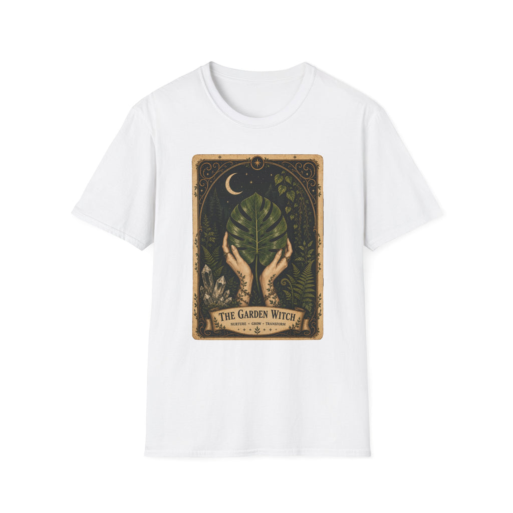 The Garden Witch Tarot T-Shirt