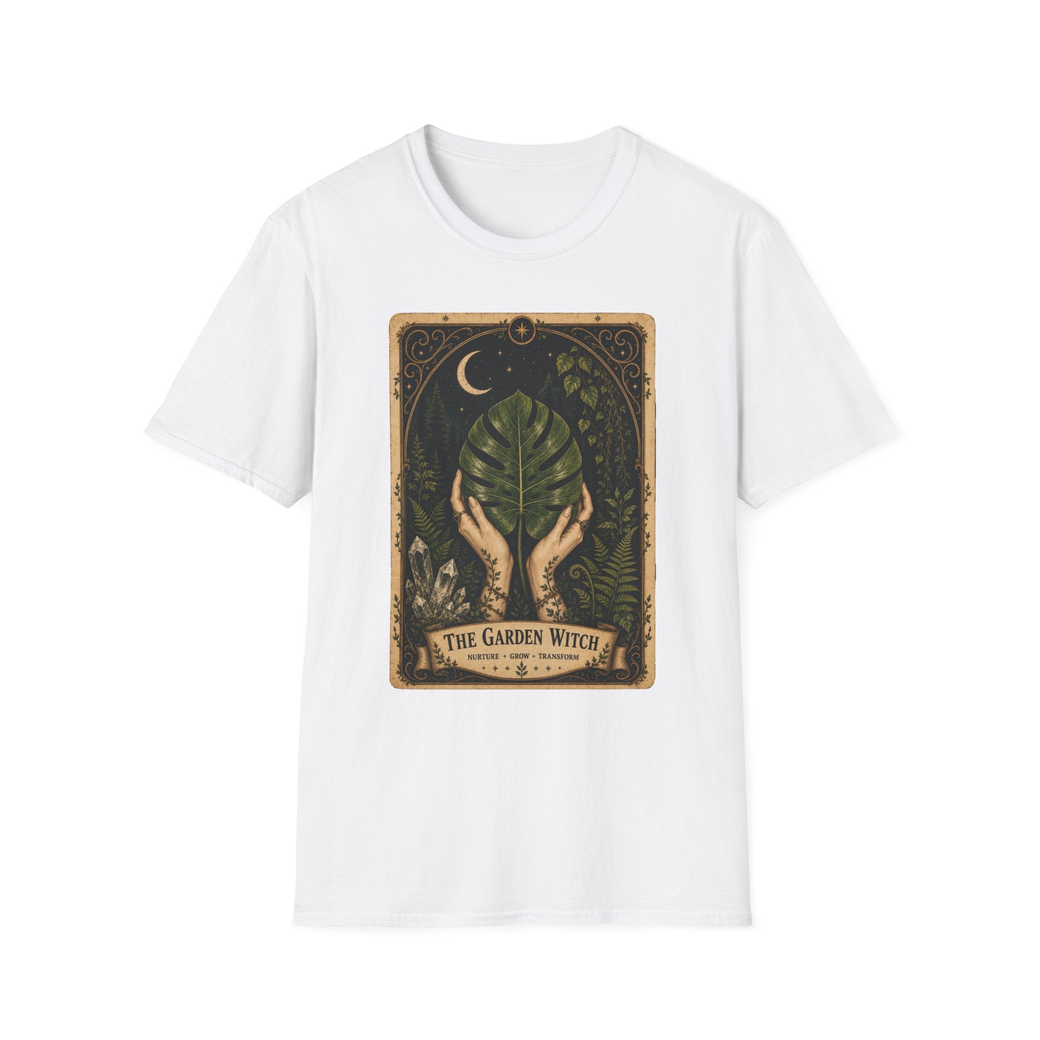 The Garden Witch Tarot T-Shirt