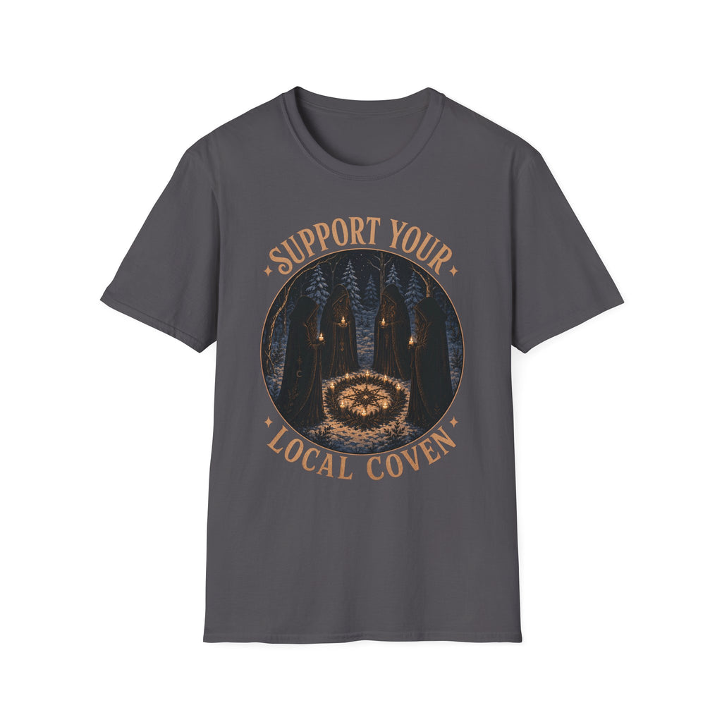 Support Your Local CovenT-Shirt