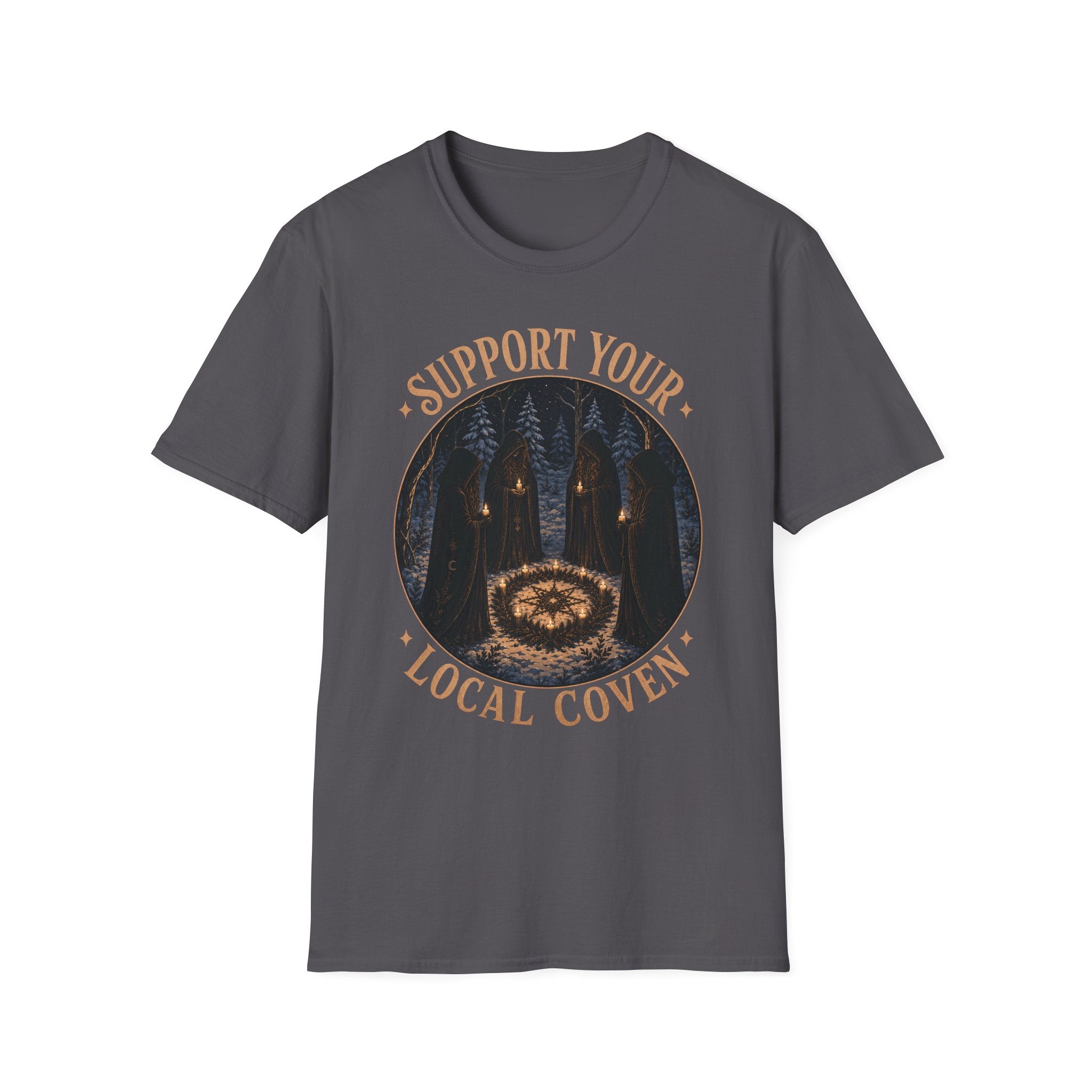 Support Your Local CovenT-Shirt