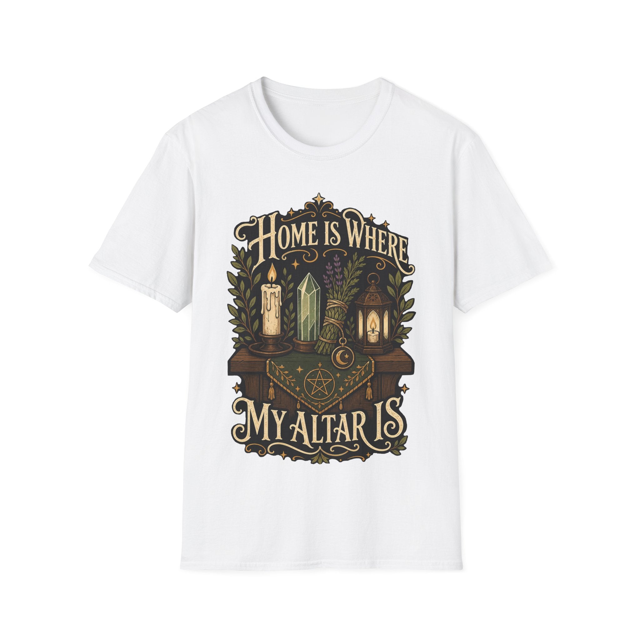 Home Is Where My Altar Is T-Shirt