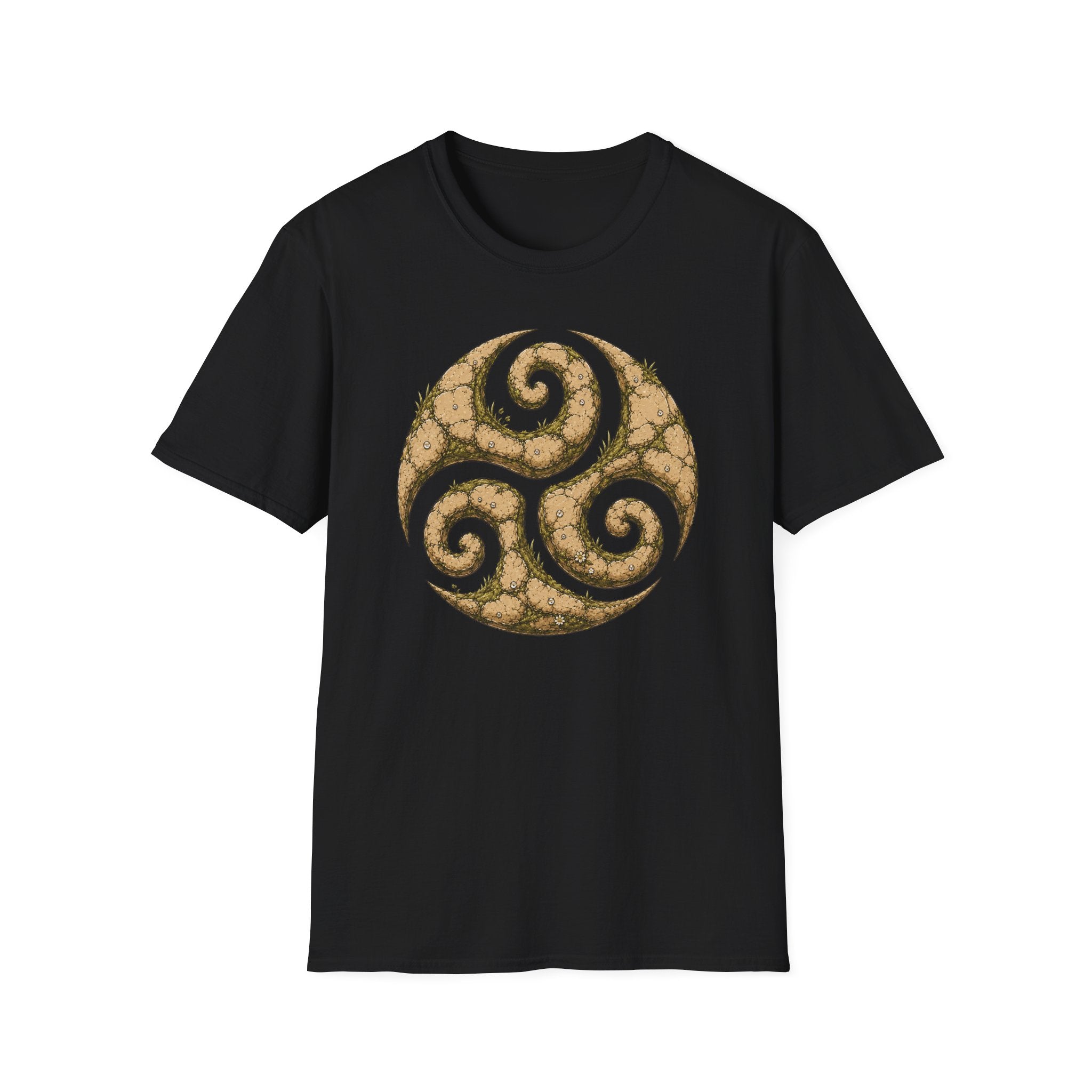 Triple Spiral T-Shirt