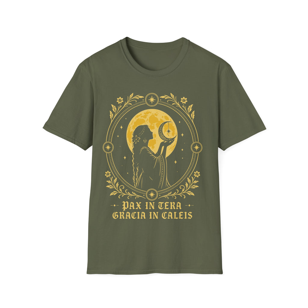 Pax In Tera Gracia In Caleis T-Shirt