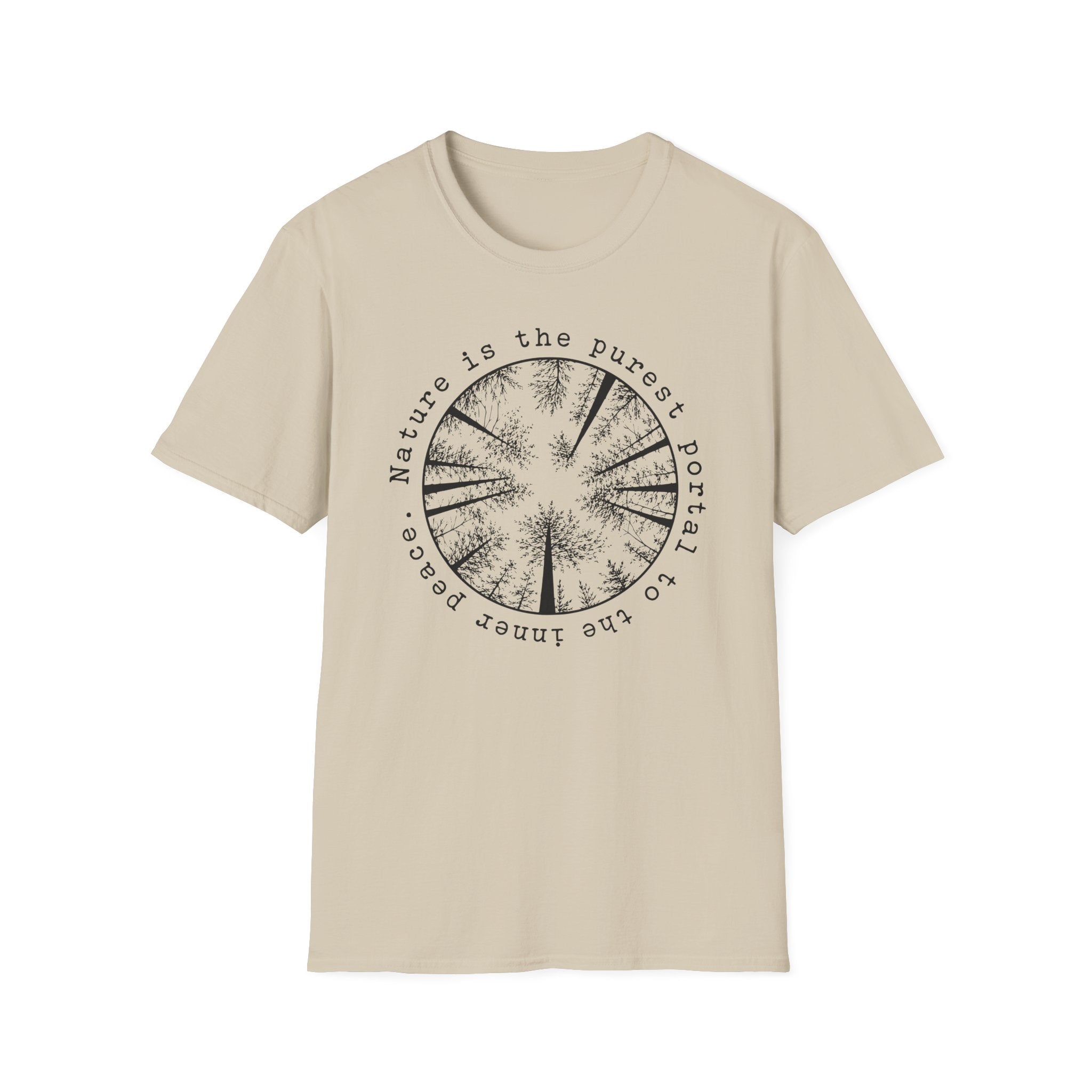 Nture Is Portal To The Peace T-Shirt