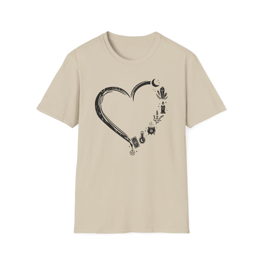 Witchcraft Heart T-Shirt