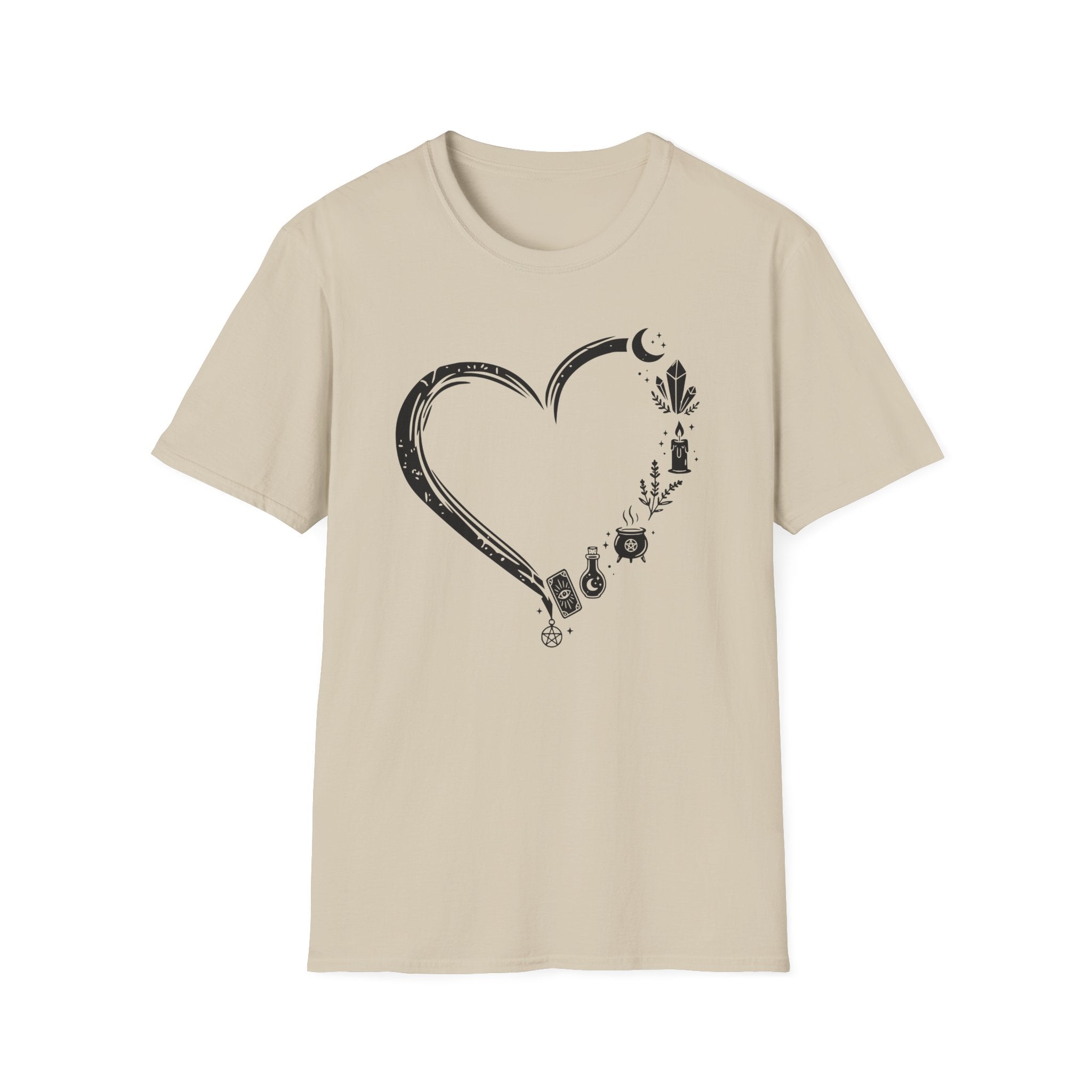 Witchcraft Heart T-Shirt