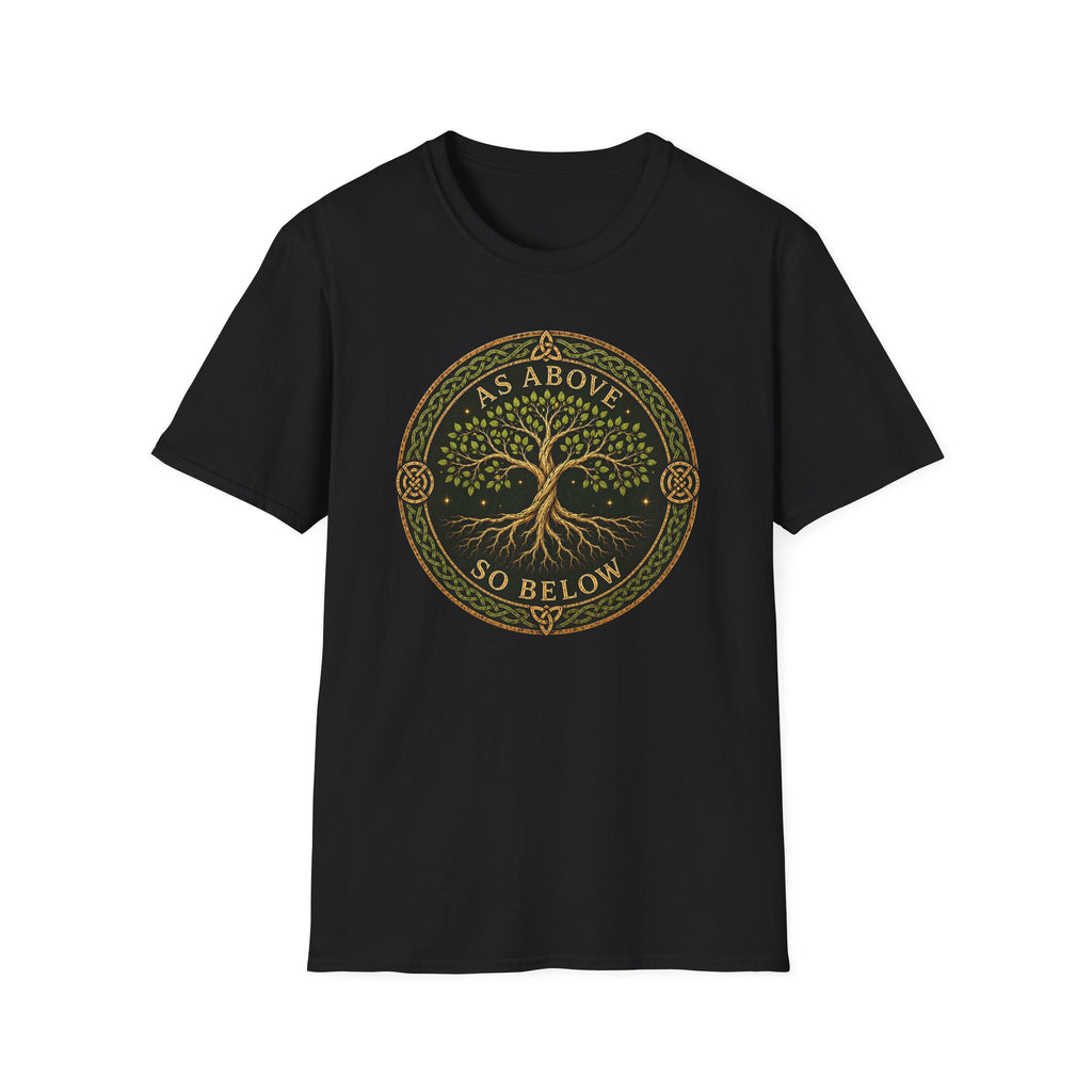 As Above So Below T-Shirt