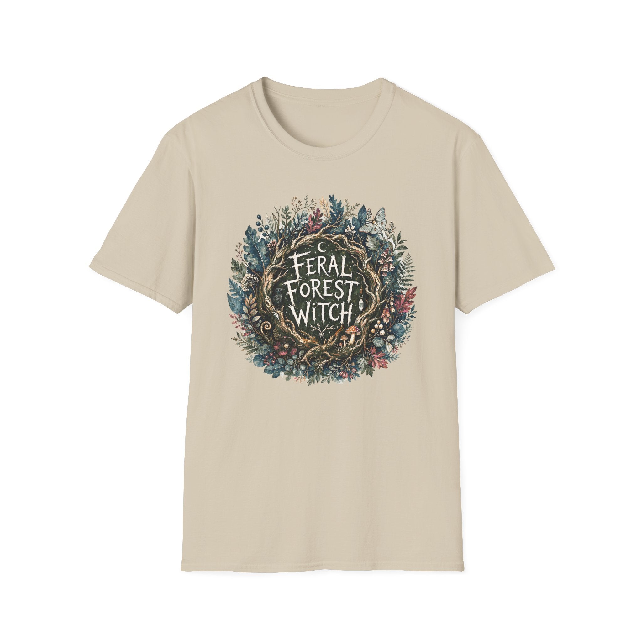 Feral Forest Witch T-Shirt