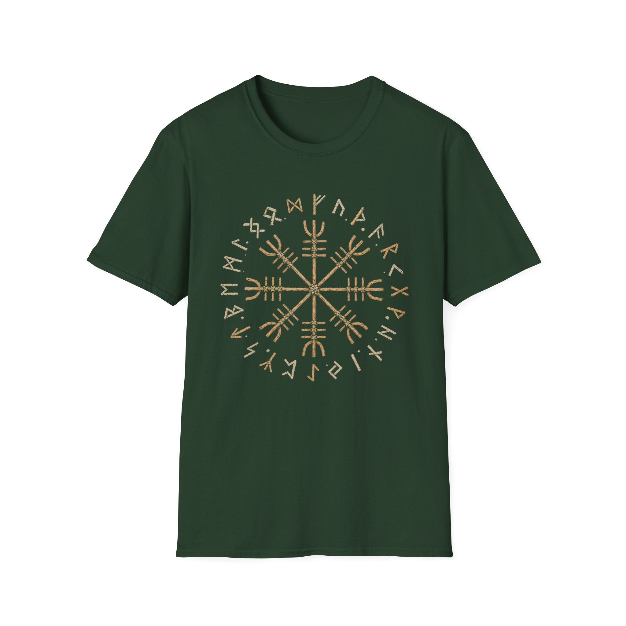 Runes Wood T-Shirt