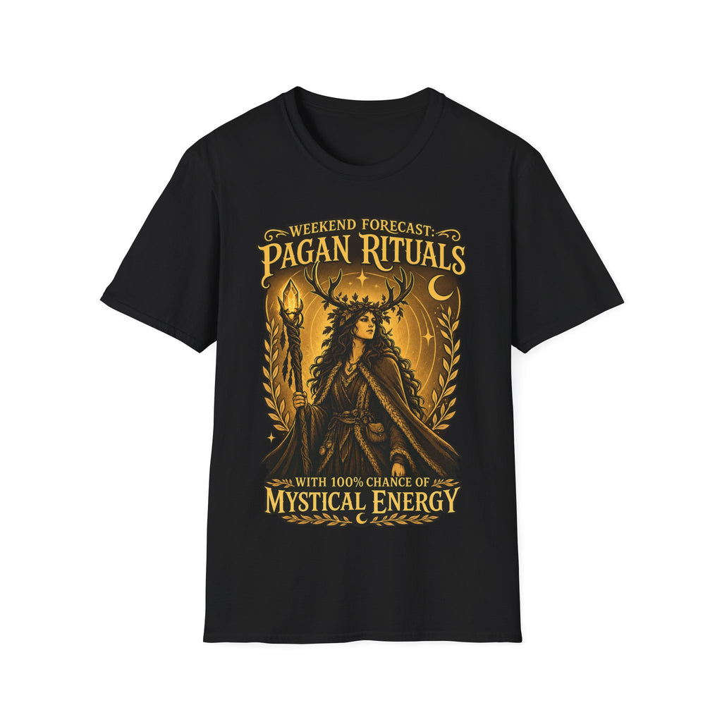Weekend Forecast Pagan Rituals T-Shirt