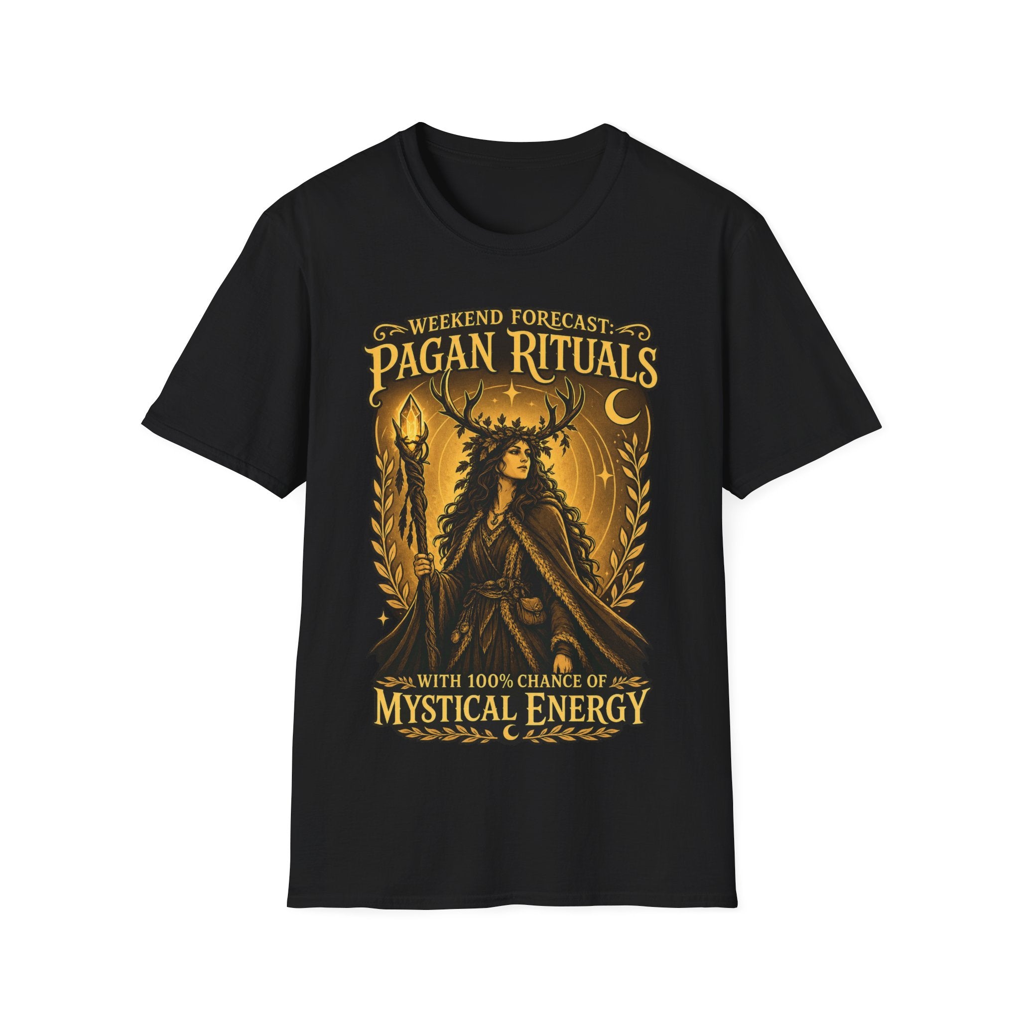 Weekend Forecast Pagan Rituals T-Shirt