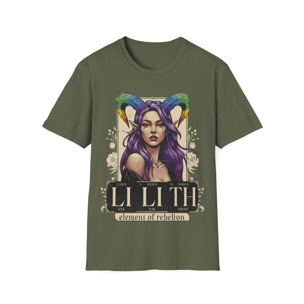Lilith Element Of Rebelion T-Shirt