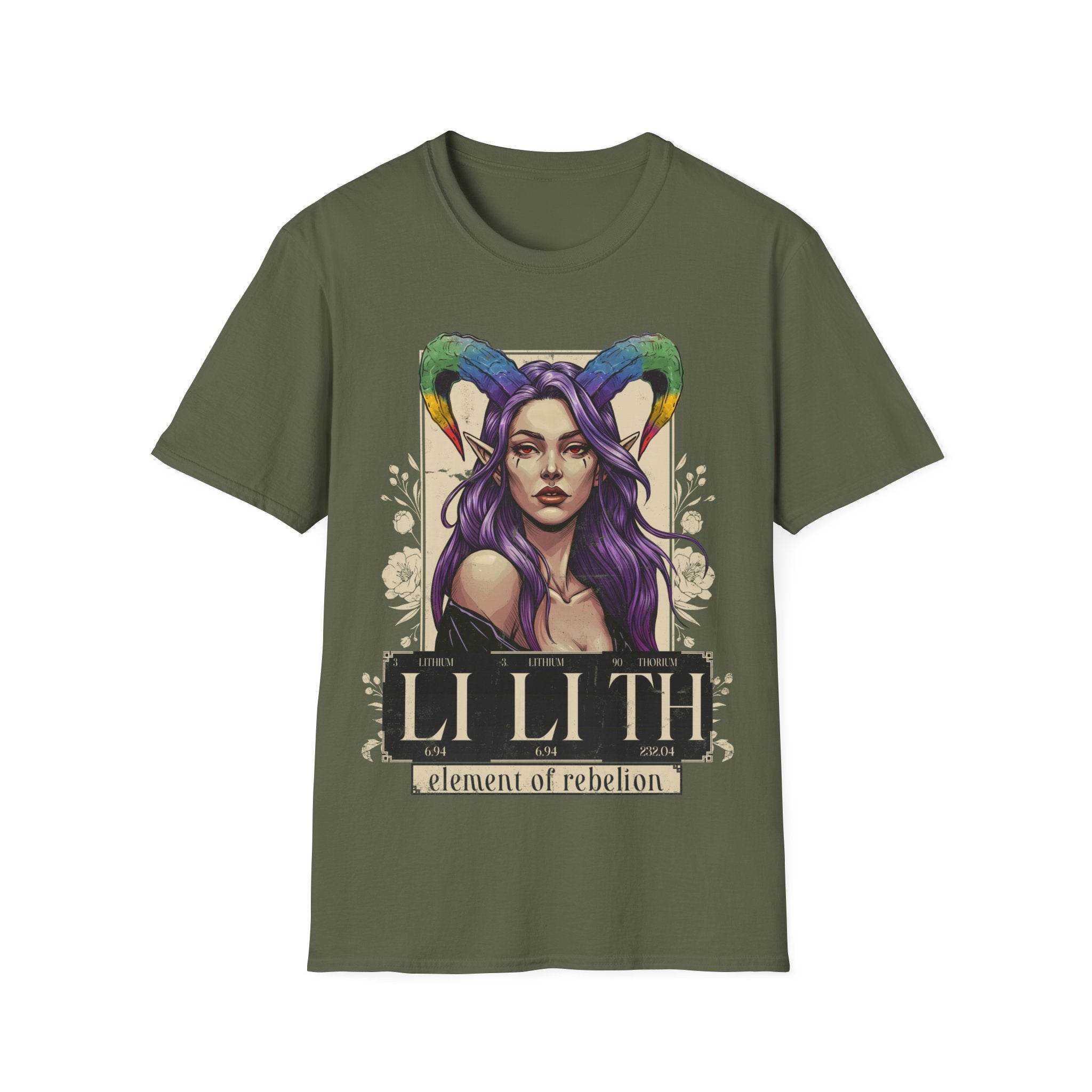 Lilith Element Of Rebelion T-Shirt