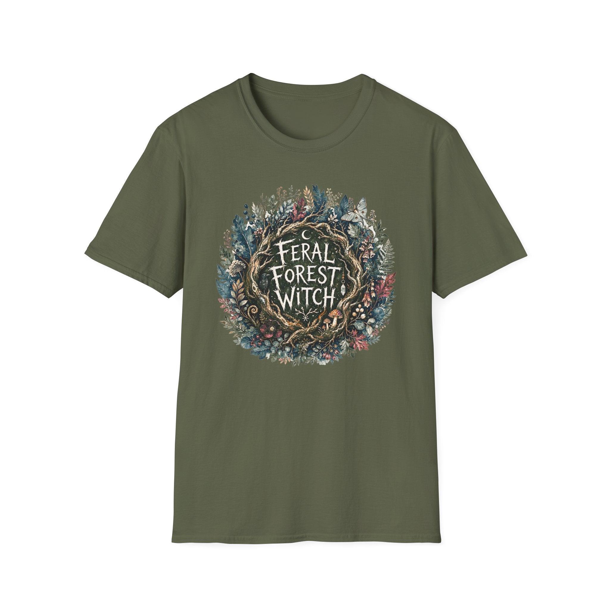 Feral Forest Witch T-Shirt