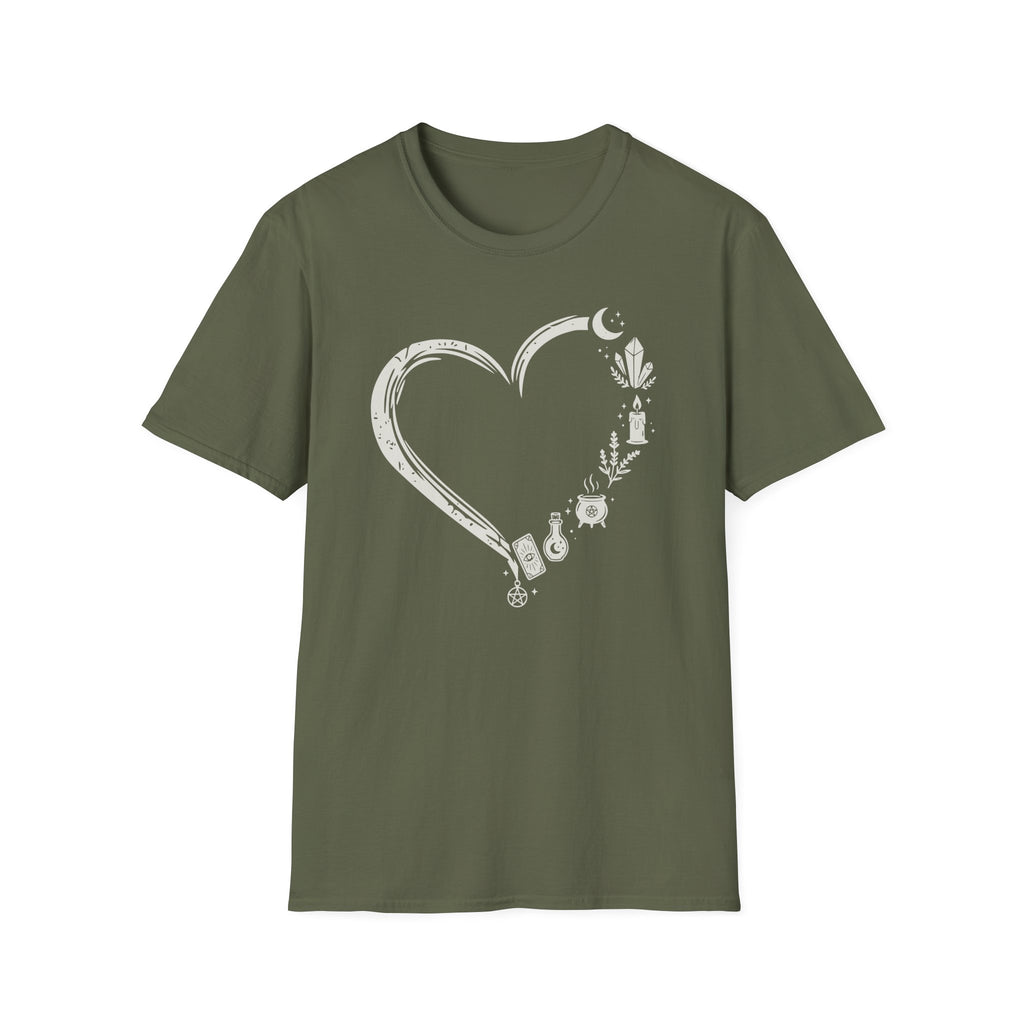 Witchcraft Heart T-Shirt