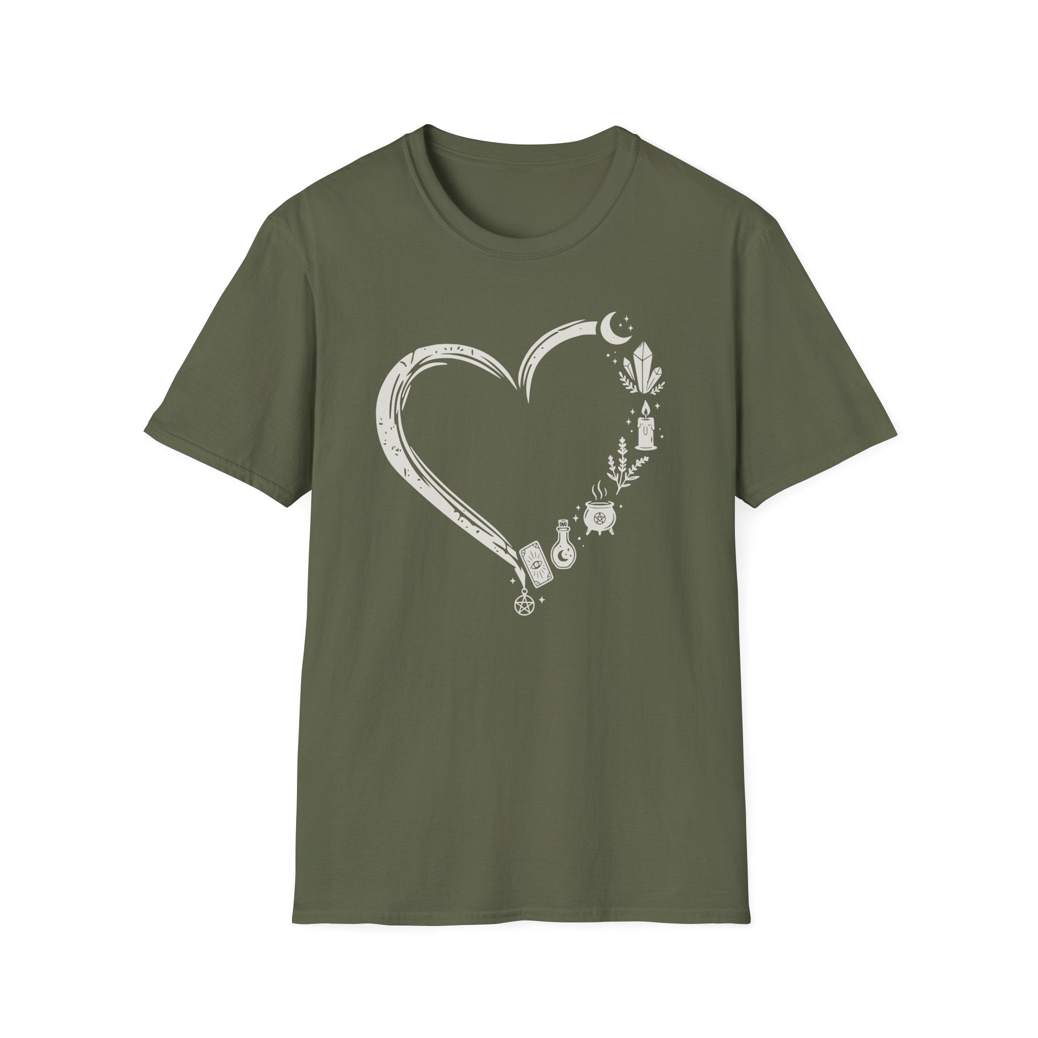 Witchcraft Heart T-Shirt