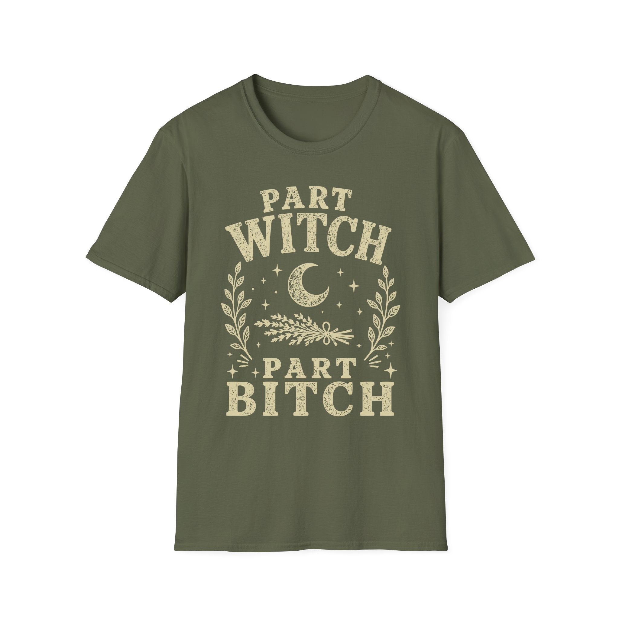 Part Witch Part Bitch T-Shirt
