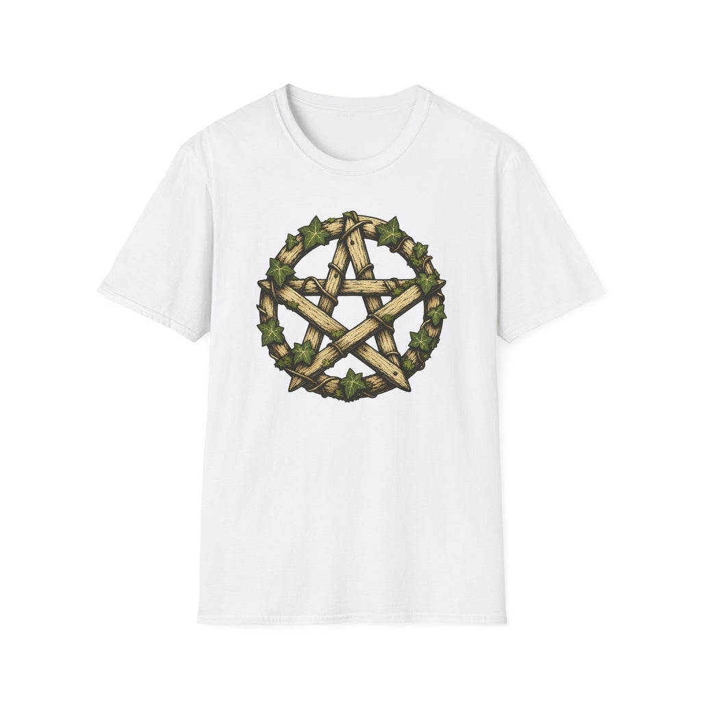 Pentacle Wood T-Shirt