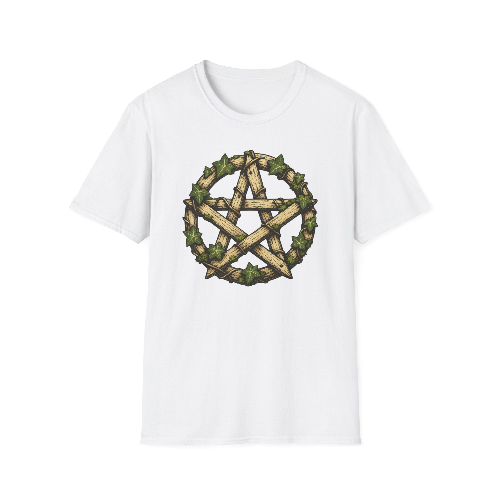 Pentacle Wood T-Shirt