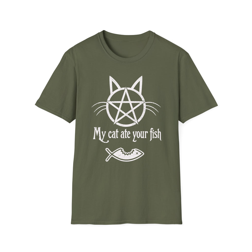 My Cat Ate Your Fish T-Shirt
