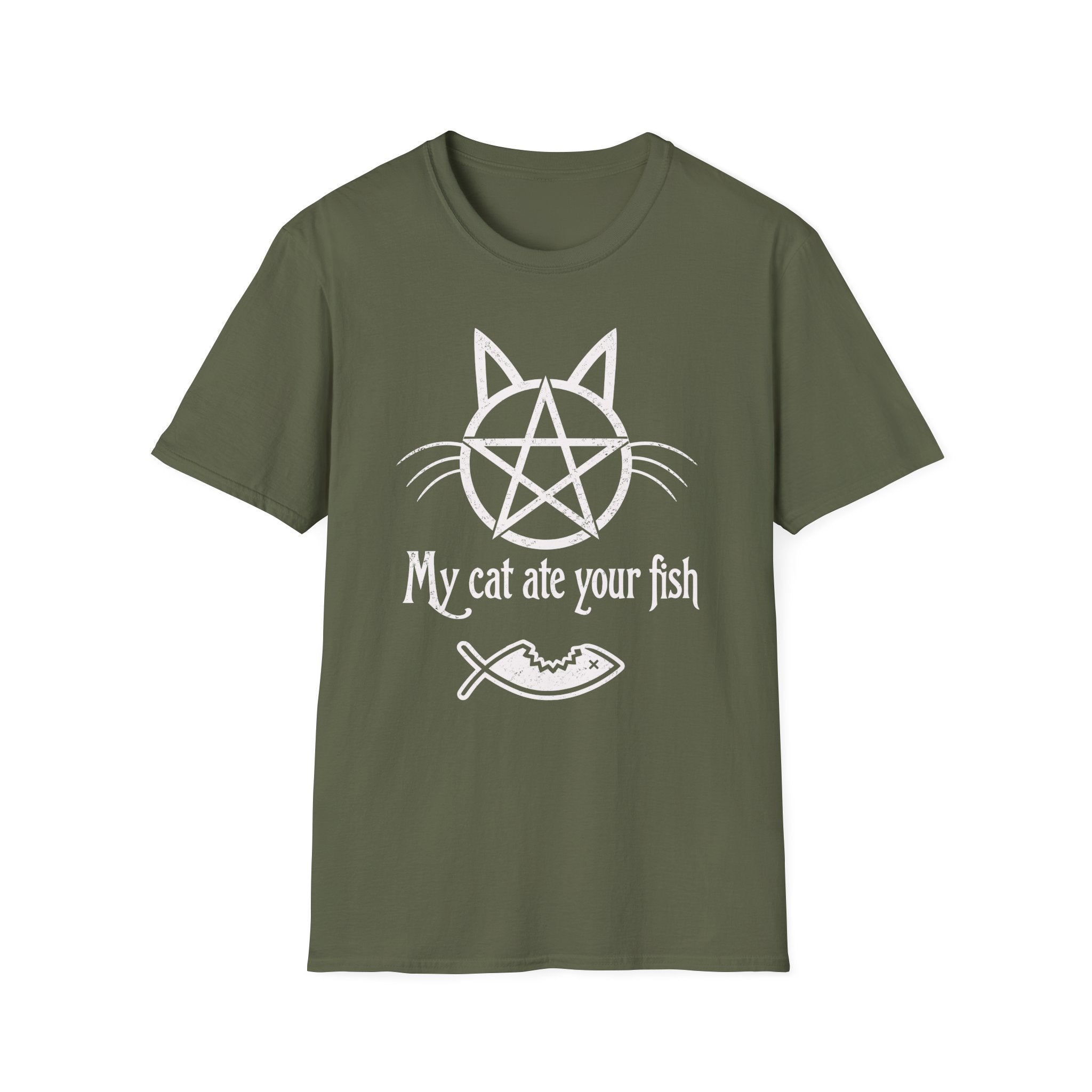 My Cat Ate Your Fish T-Shirt