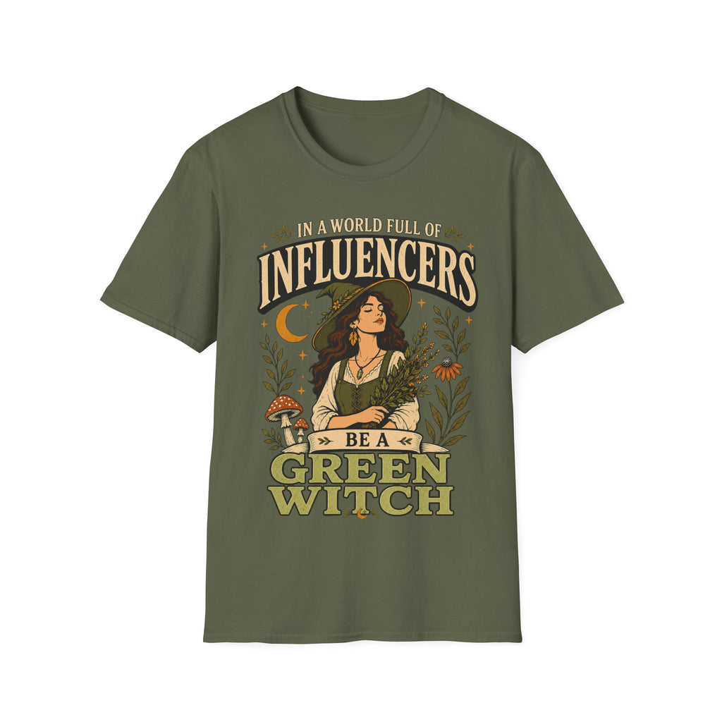 Be A Green Witch T-Shirt
