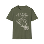 Weirdo Witch Cat T-Shirt