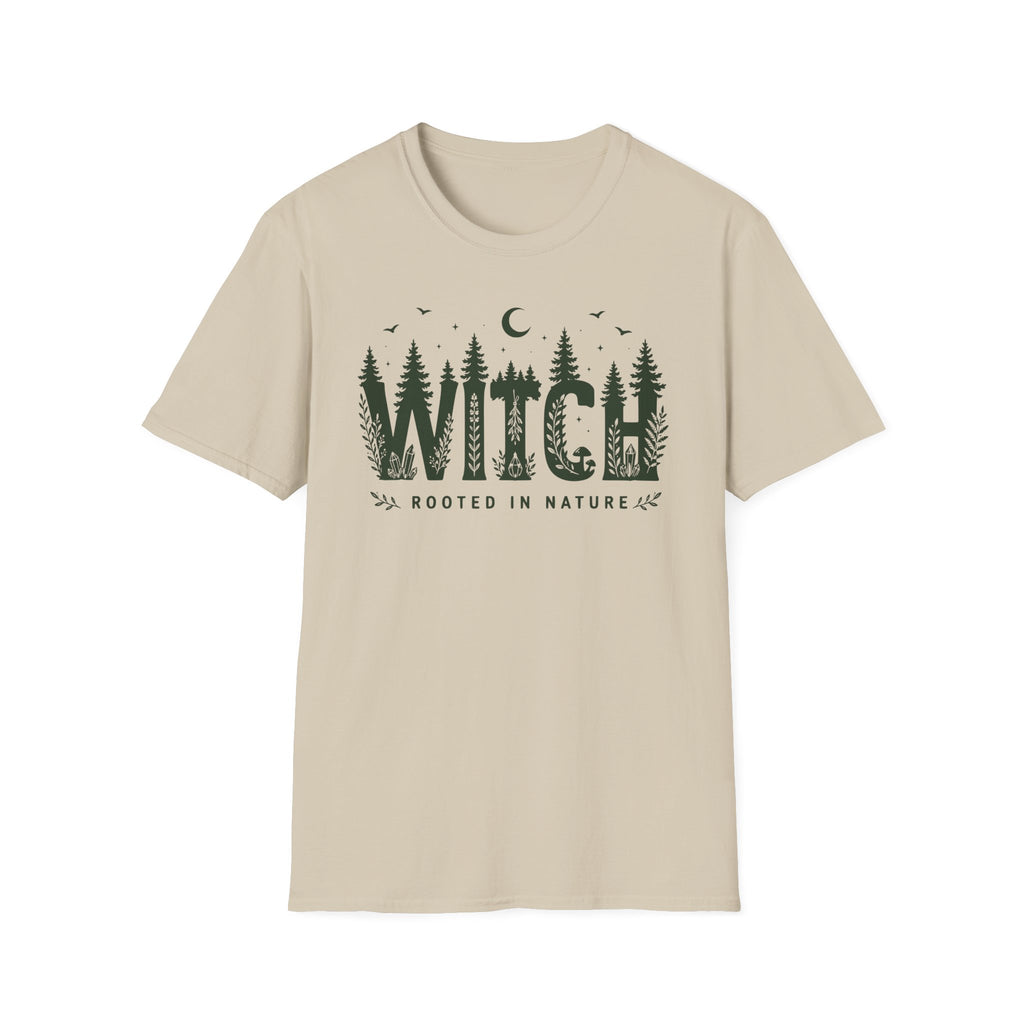 Witch Rooted In Nature T-Shirt
