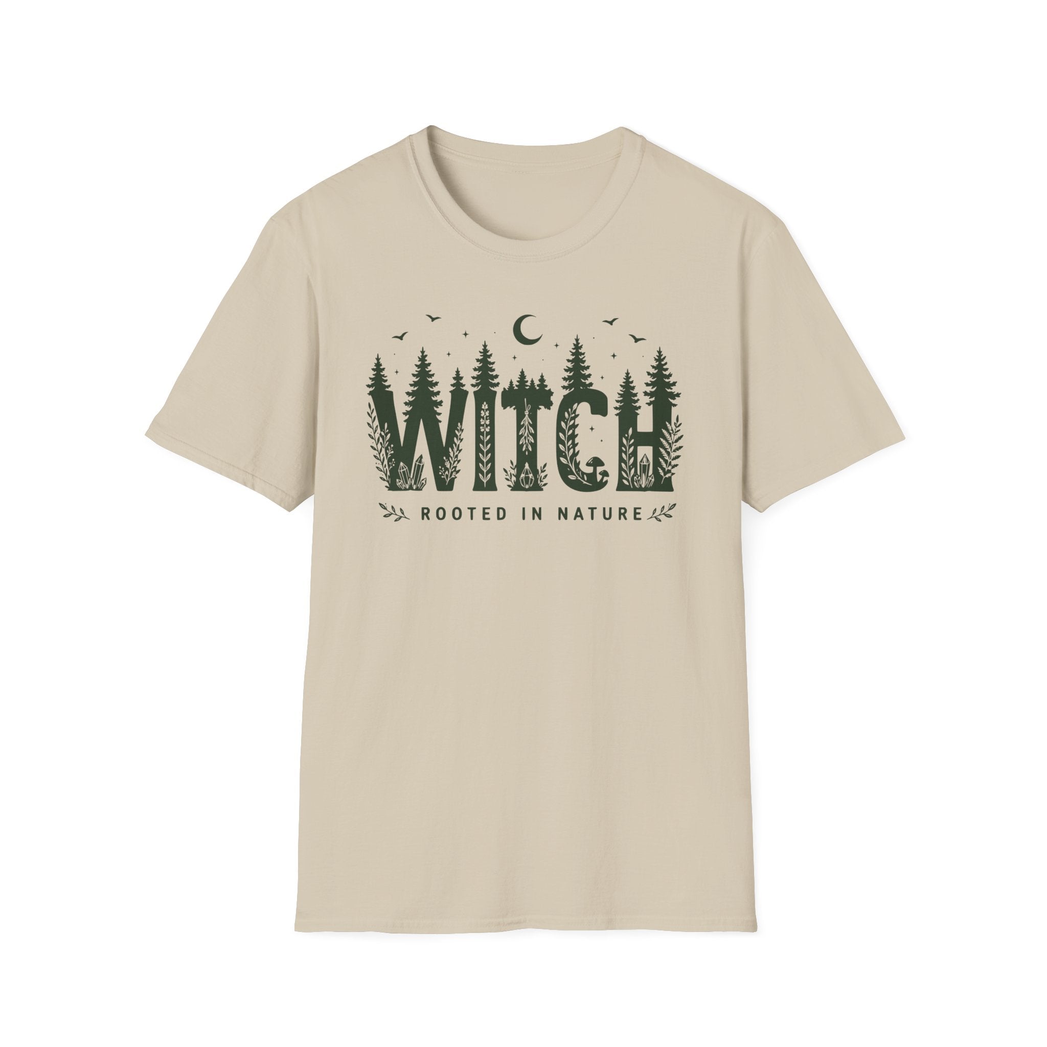 Witch Rooted In Nature T-Shirt