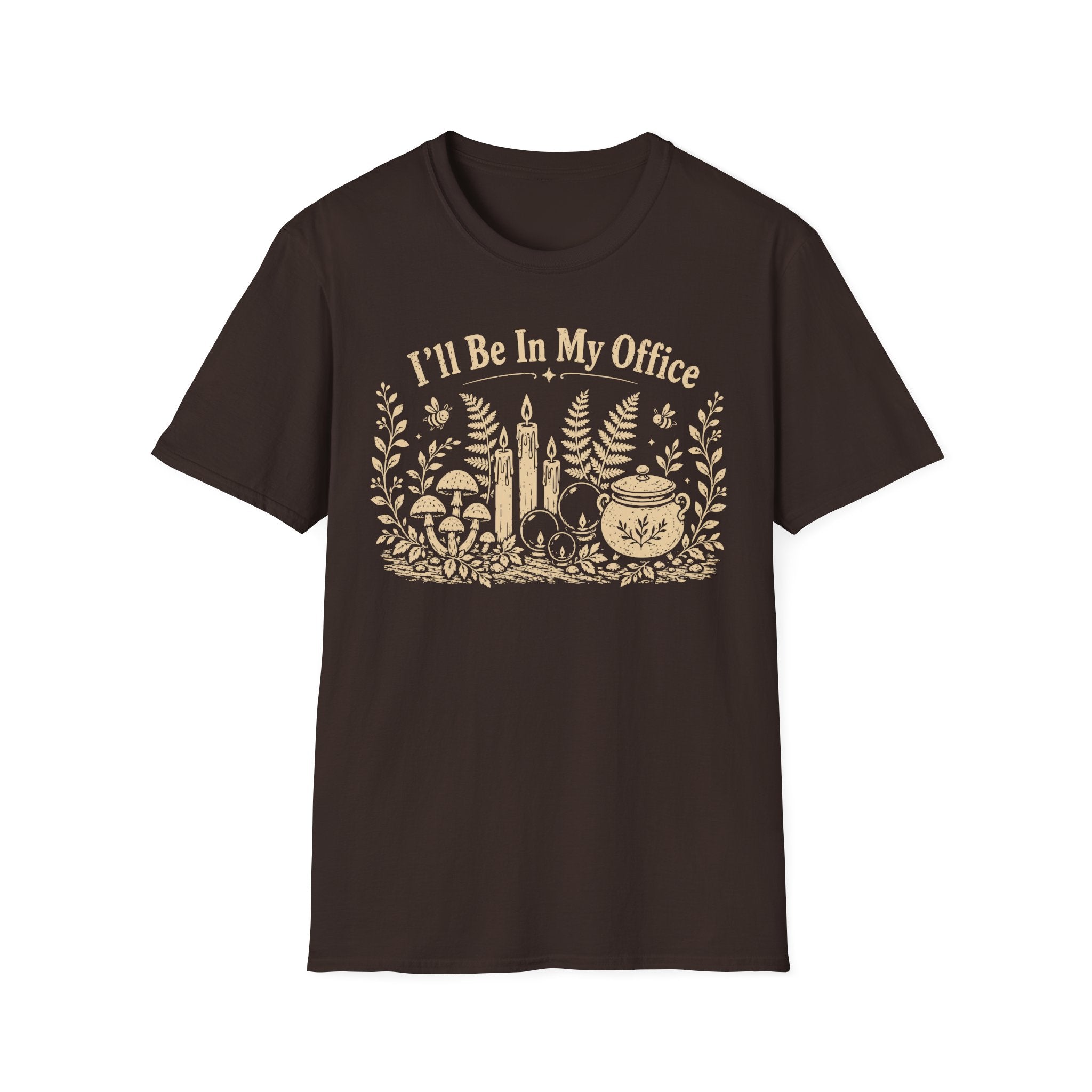 I'll Be In My Office Forest T-Shirt