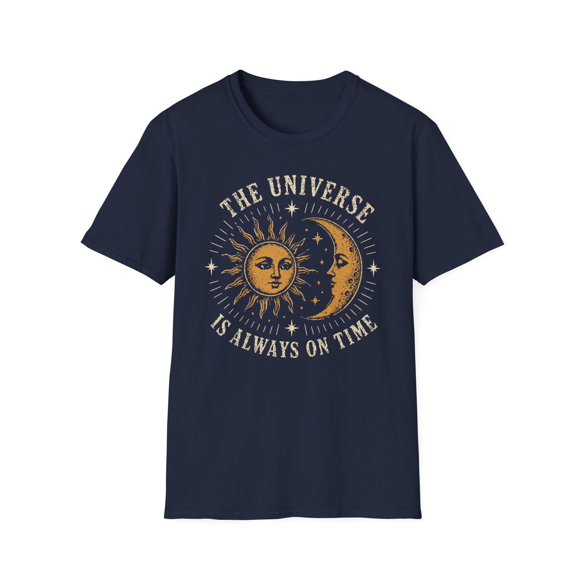 Universe Is On Time T-Shirt