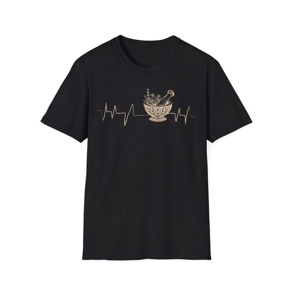 Herbs Heart Chart Line T-Shirt