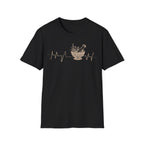 Herbs Heart Chart Line T-Shirt