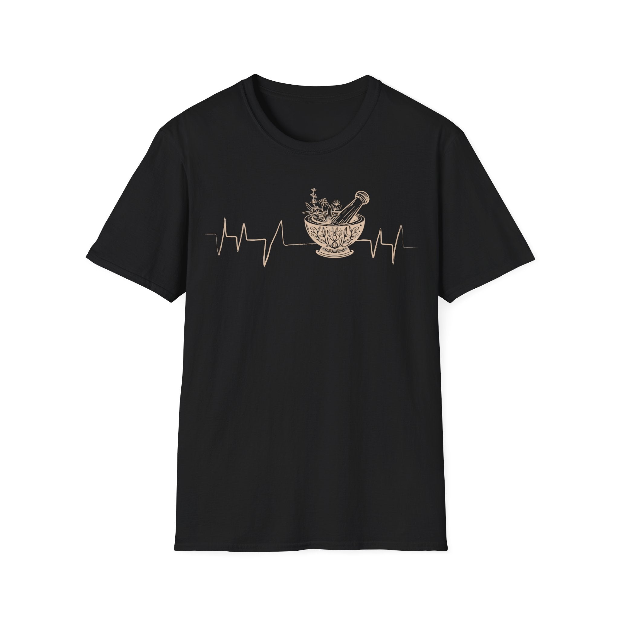 Herbs Heart Chart Line T-Shirt