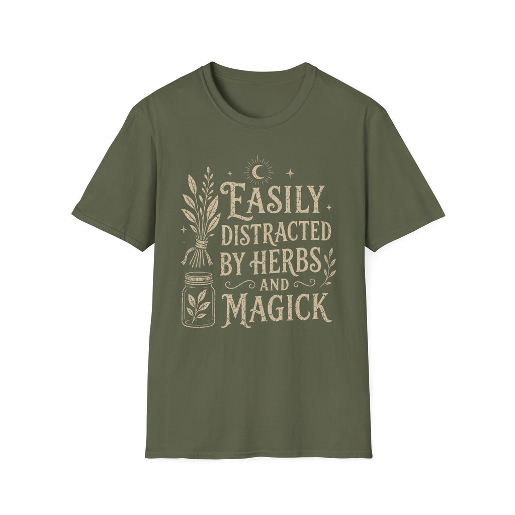 Easily Distracted By Herbs T-Shirt