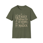 Easily Distracted By Herbs T-Shirt