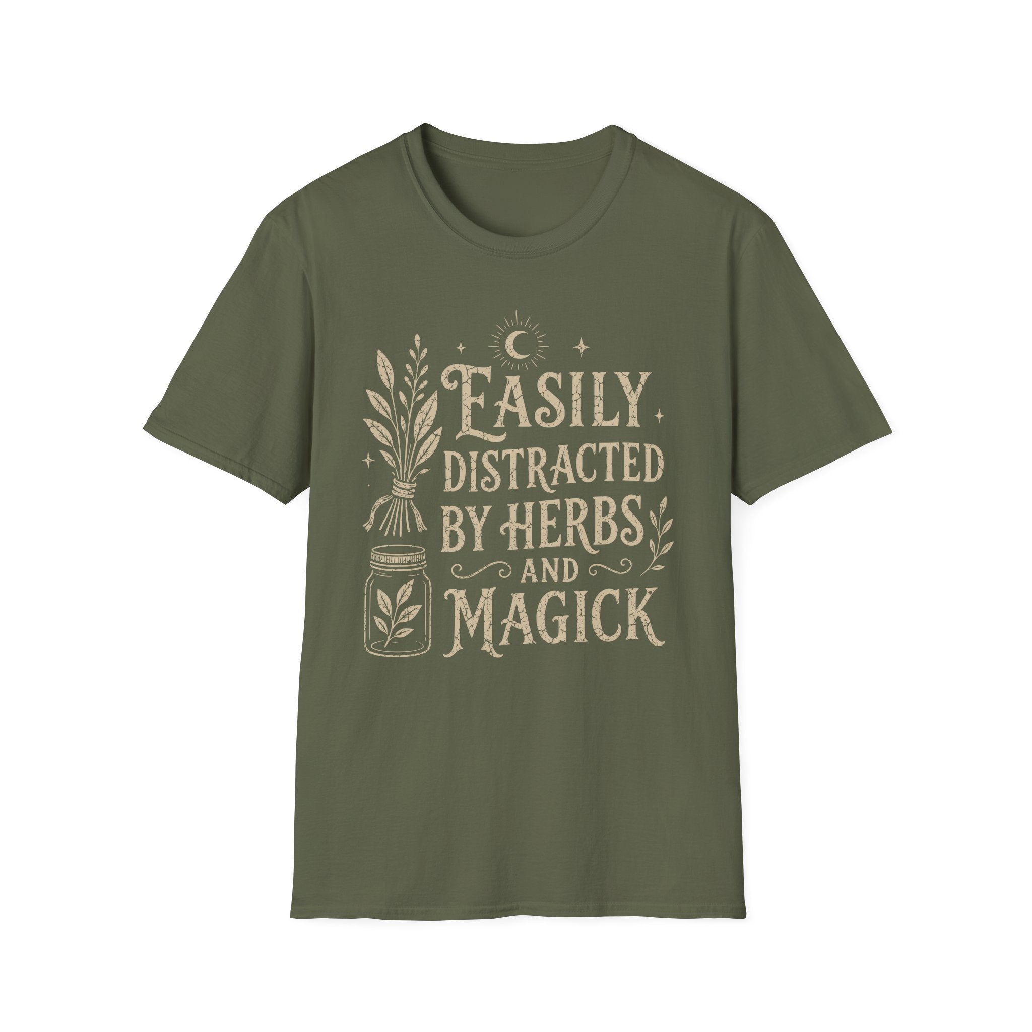 Easily Distracted By Herbs T-Shirt