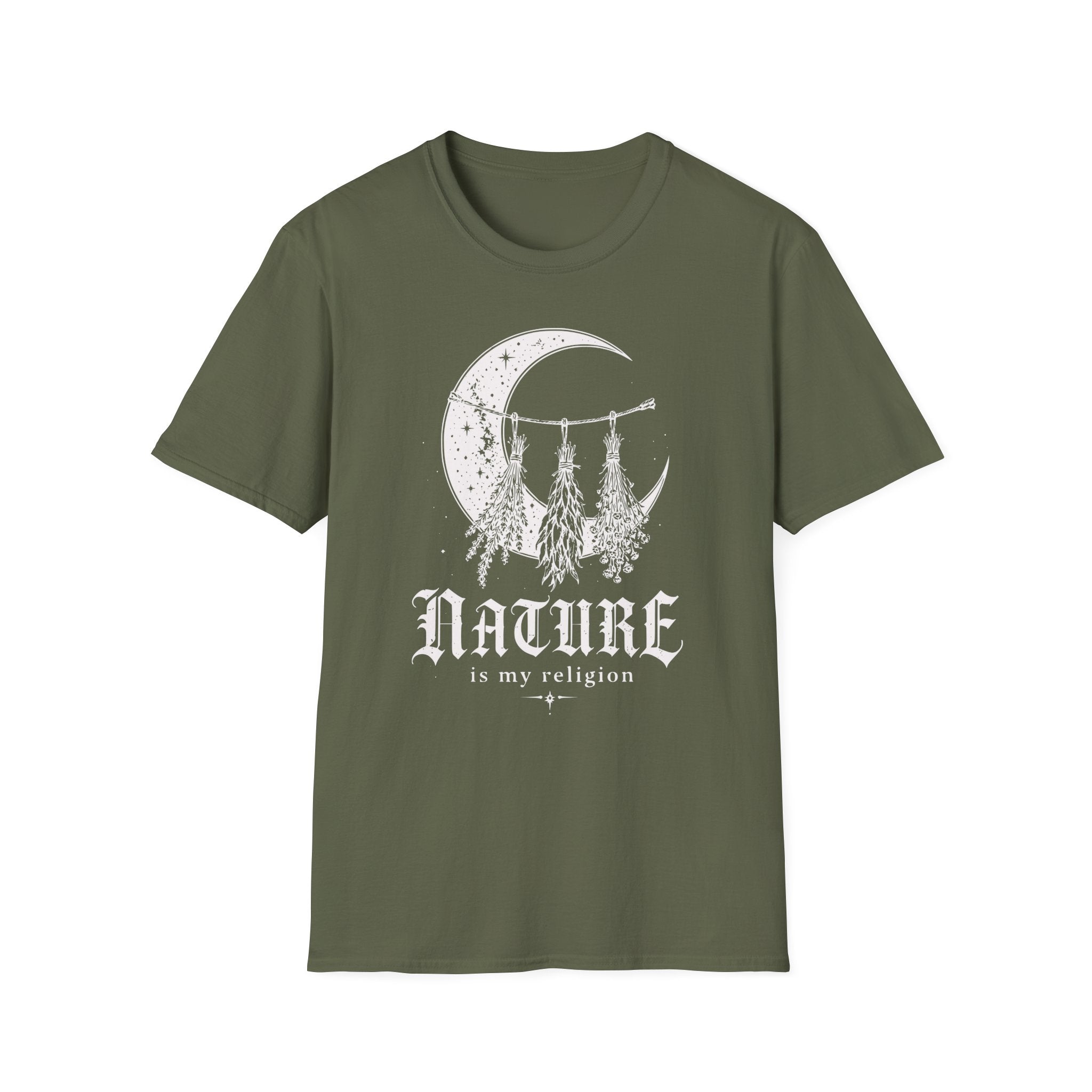 Nature Is My Religion T-Shirt
