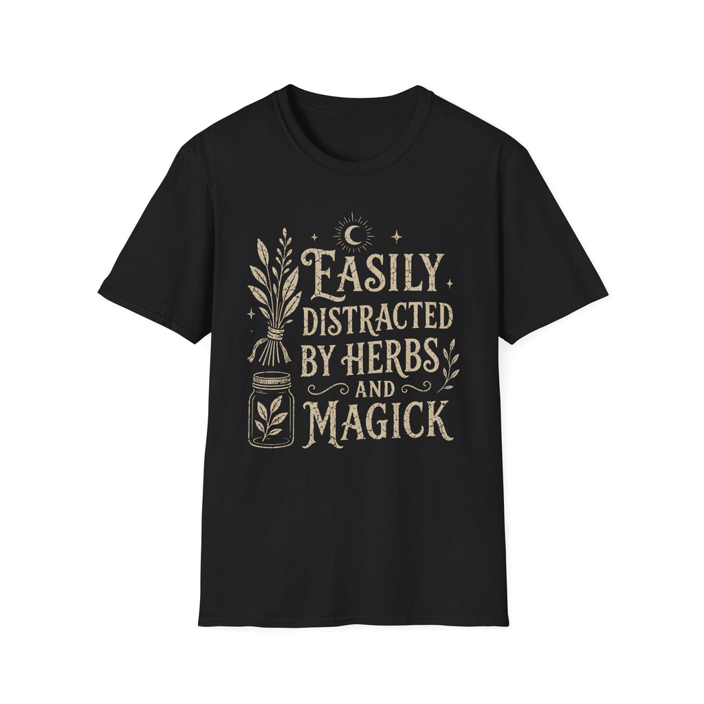 Easily Distracted By Herbs T-Shirt