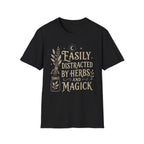 Easily Distracted By Herbs T-Shirt